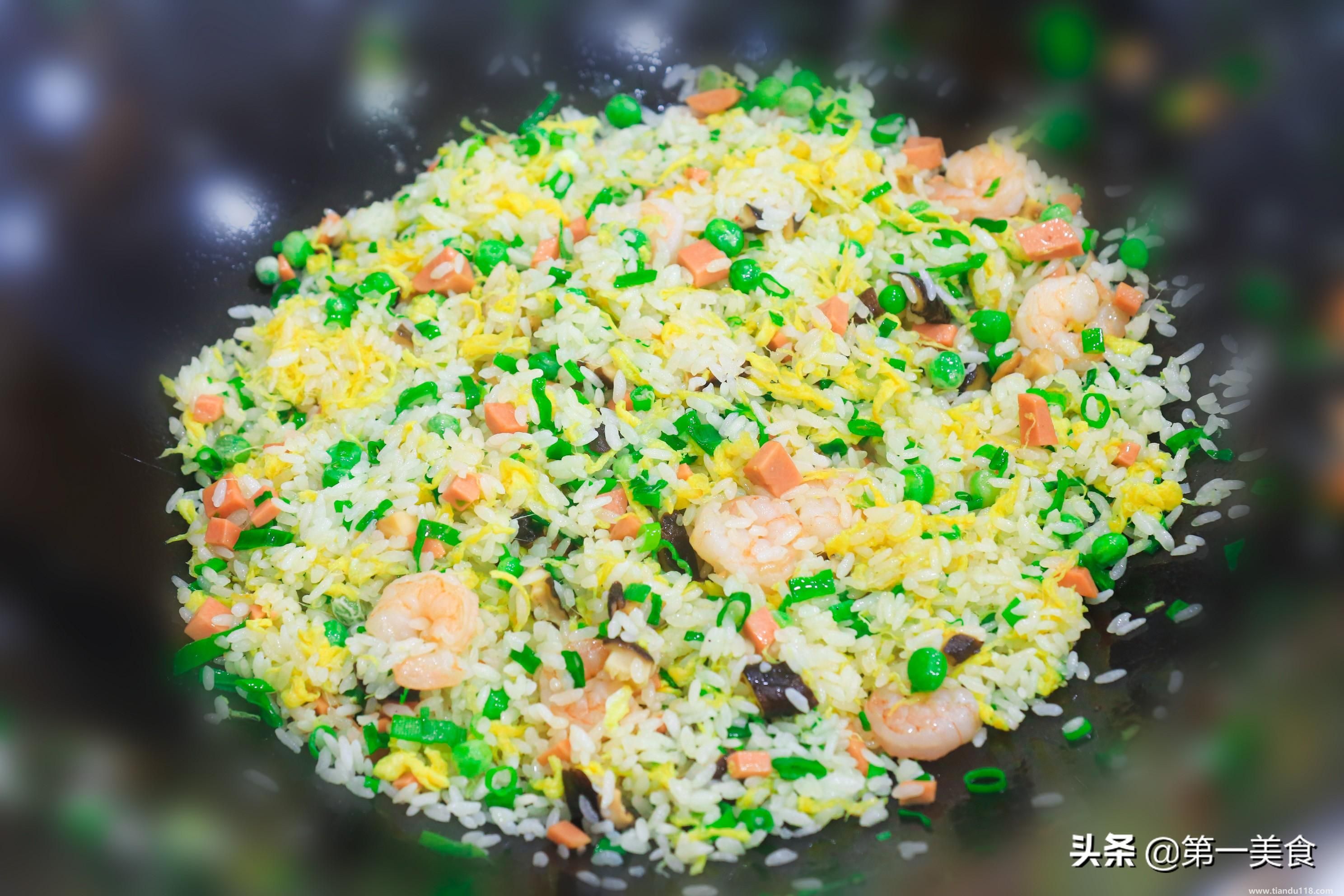 普通蛋炒飯的做法簡單步驟（怎樣做蛋炒飯最好吃）(圖7)