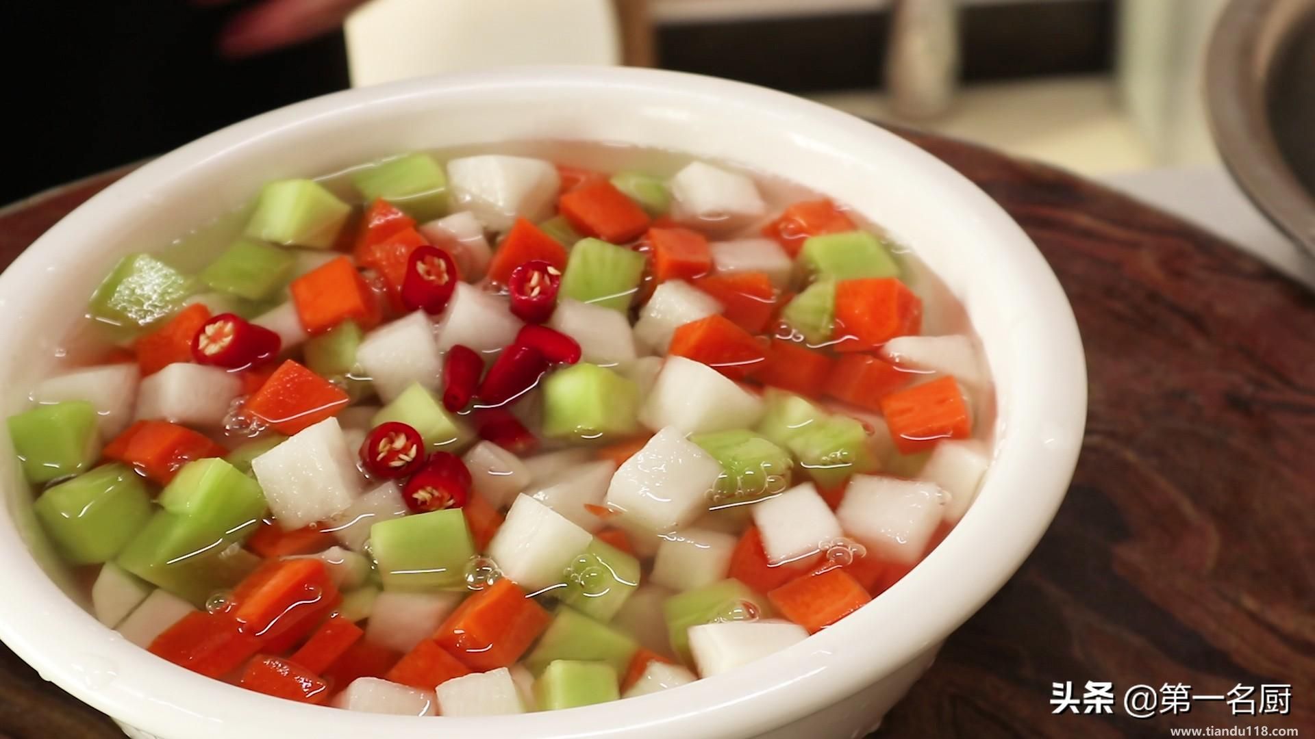 家庭版泡菜的做法（家庭版泡菜怎么做）(圖11)