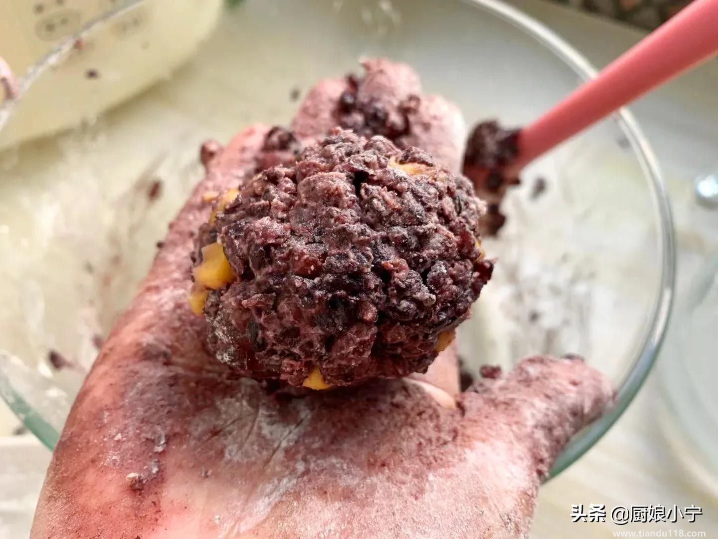 粘豆包的做法（粘豆包怎么做）(圖7)