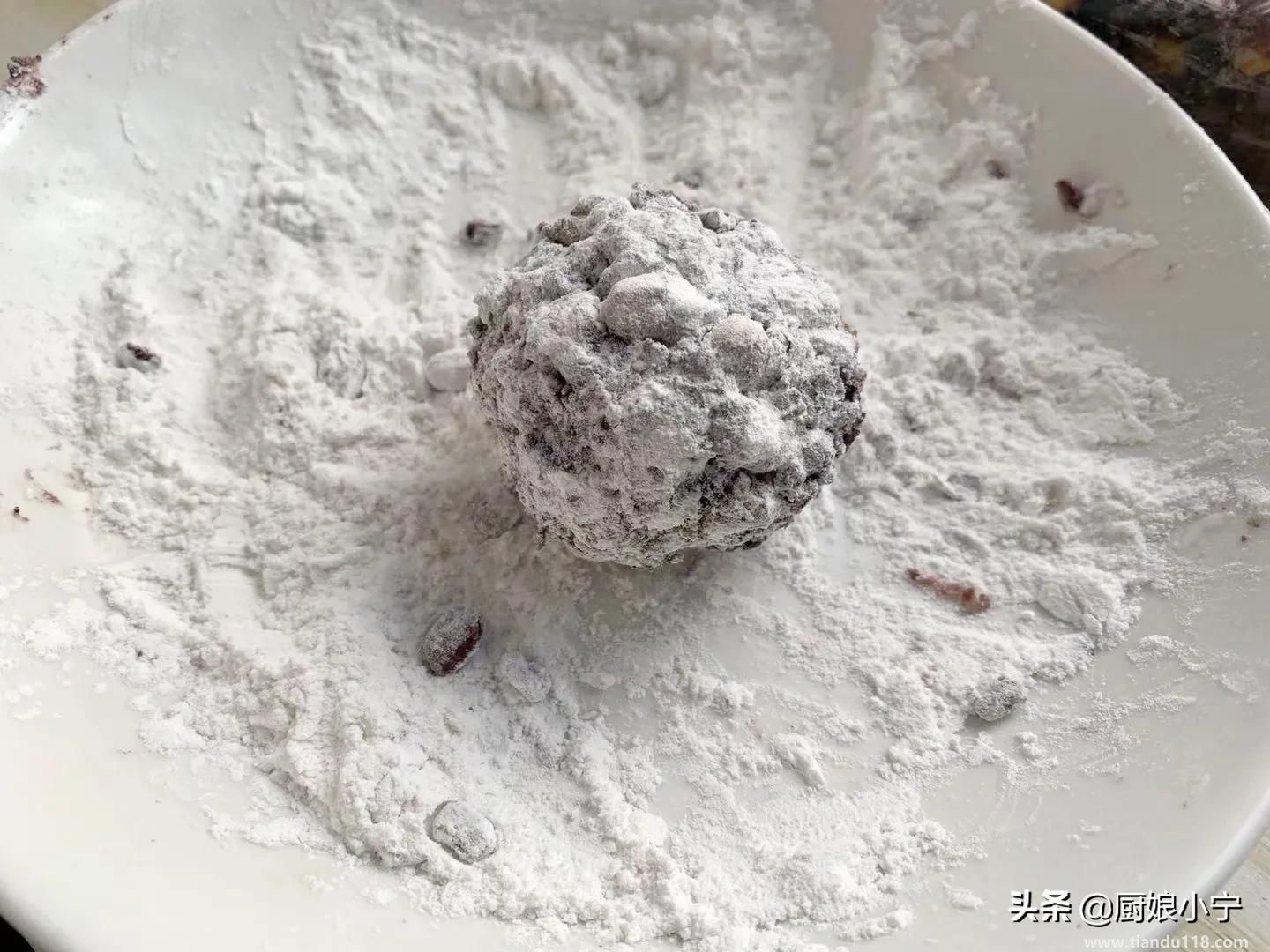 粘豆包的做法（粘豆包怎么做）(圖9)