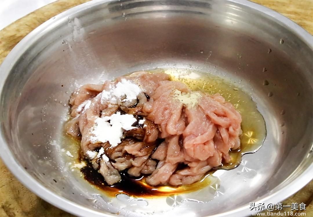 京醬肉絲的做法（京醬肉絲怎么做）(圖3)