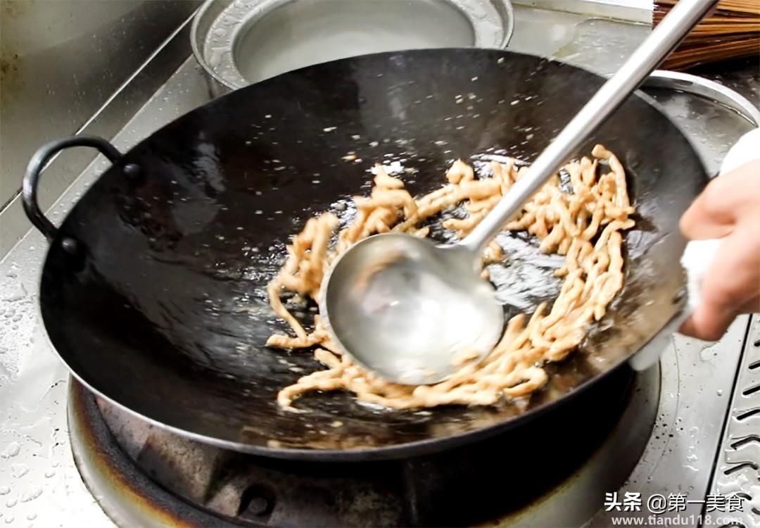 京醬肉絲的做法（京醬肉絲怎么做）(圖7)