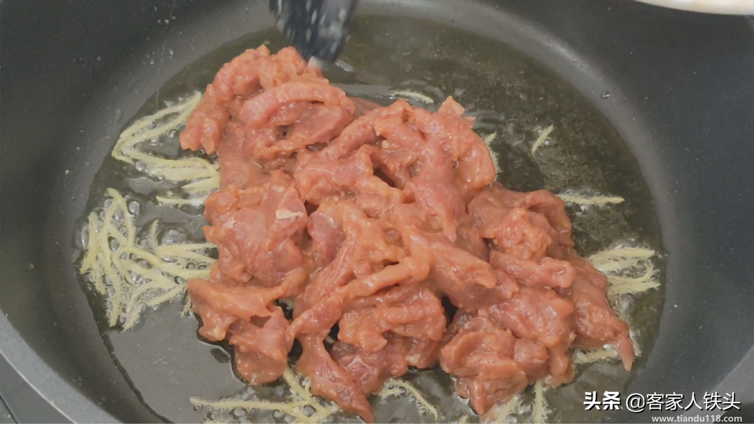 嫩炒牛肉片的做法（嫩炒牛肉片怎么做）(圖8)