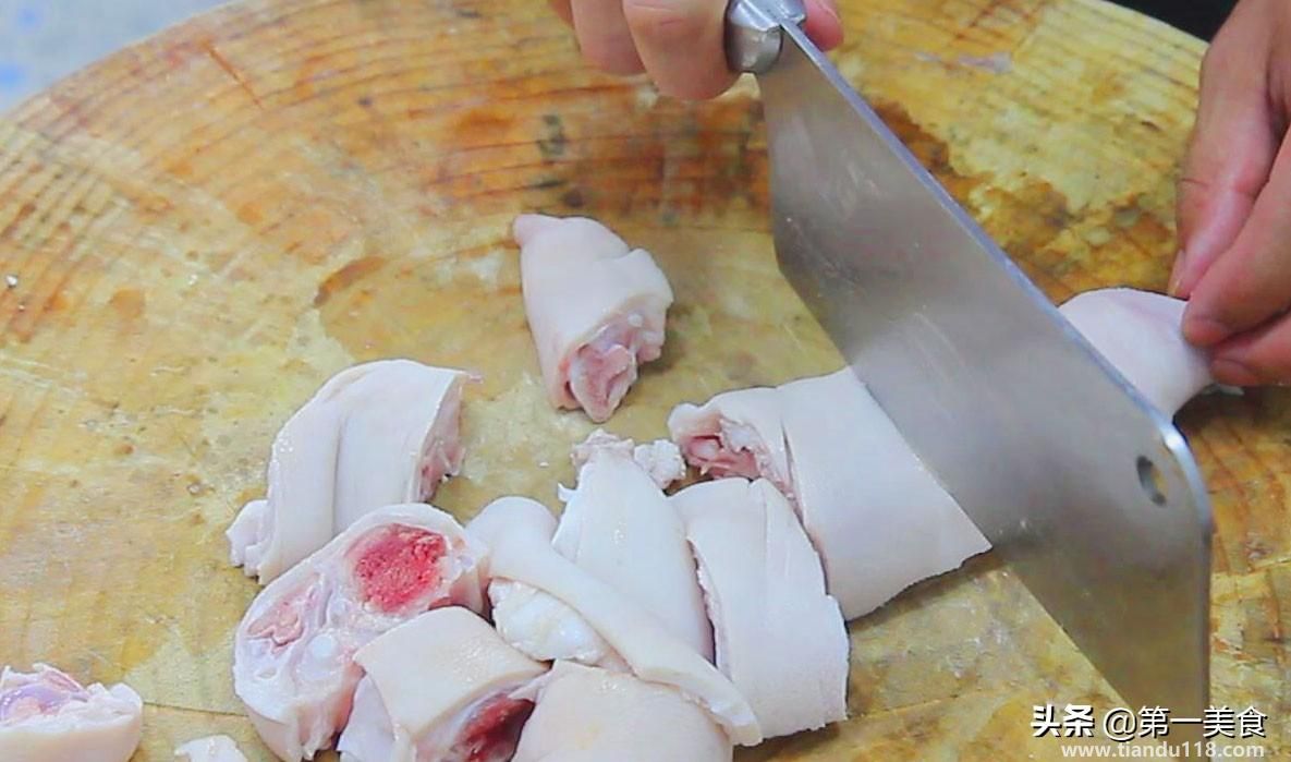 紅燒豬蹄的做法（紅燒豬蹄怎么做）(圖2)