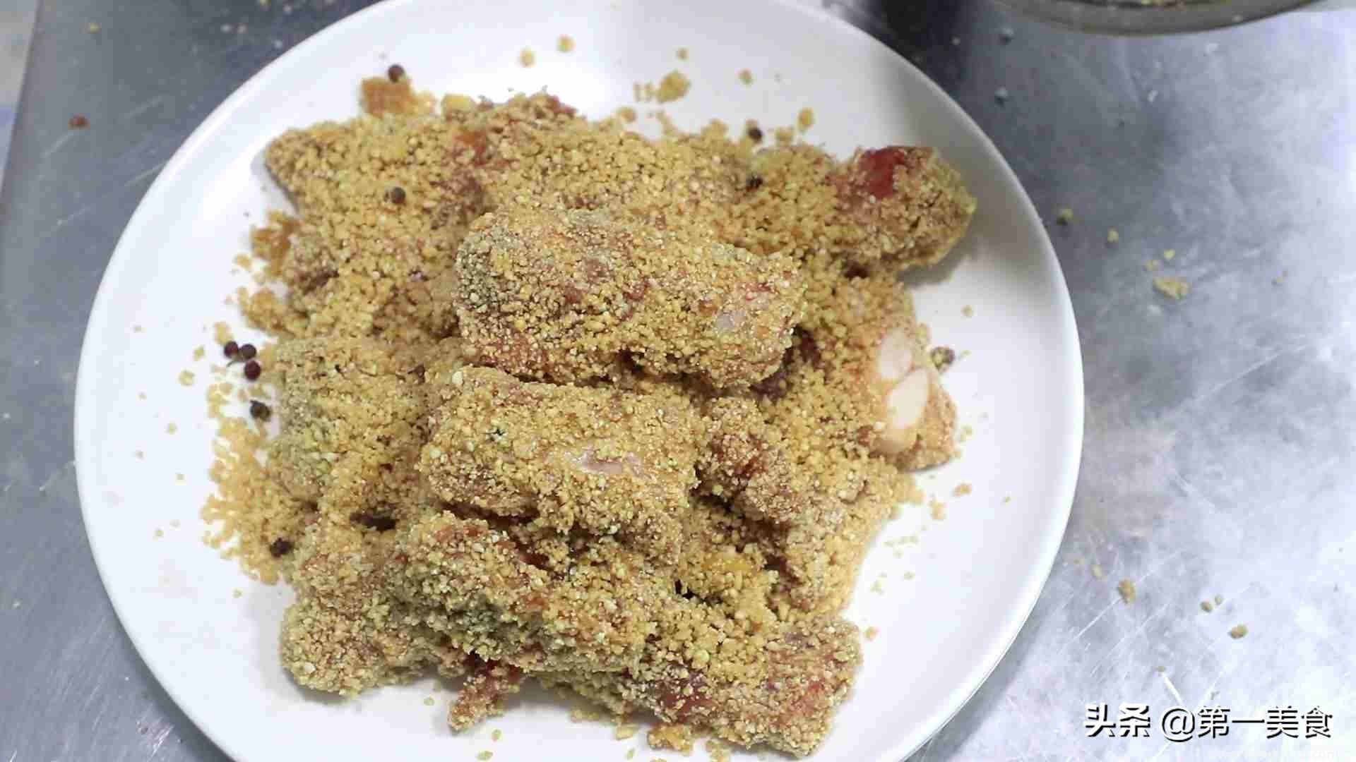 粉蒸排骨的做法（粉蒸排骨怎么做）(圖8)