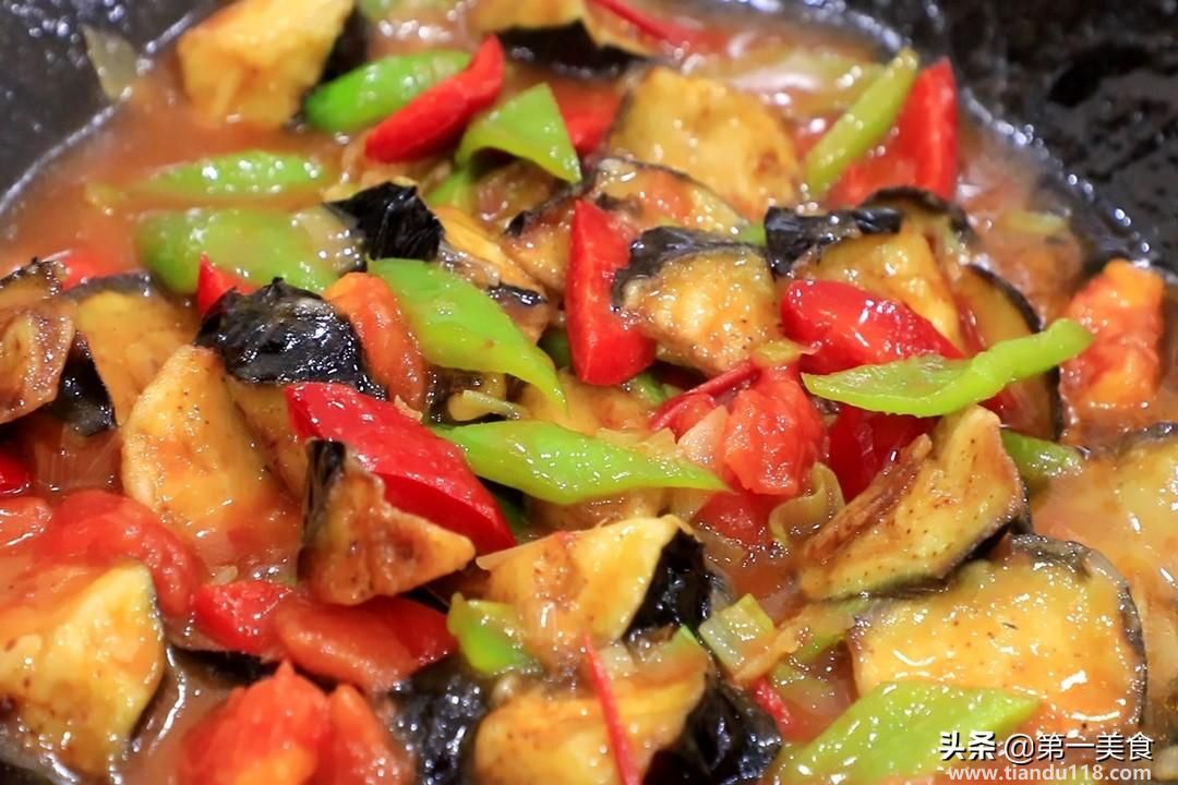 紅燒茄子的做法（紅燒茄子怎么做）(圖9)