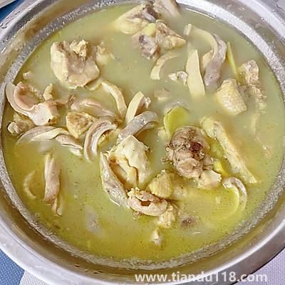 豬肚雞的做法（豬肚雞怎么做）(圖10)