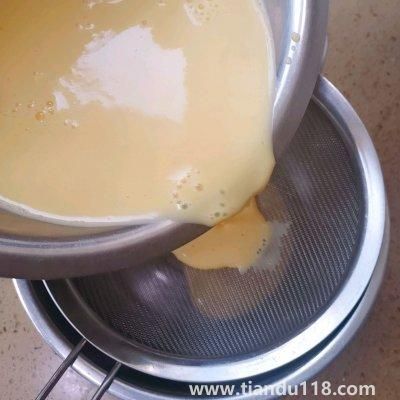 蛋撻的做法（蛋撻怎么做）(圖3)