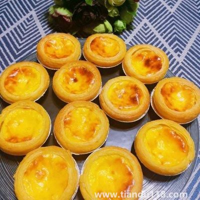 蛋撻的做法（蛋撻怎么做）(圖8)