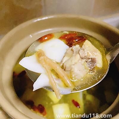 椰子燉雞湯的做法（椰子燉雞湯怎么做）(圖7)