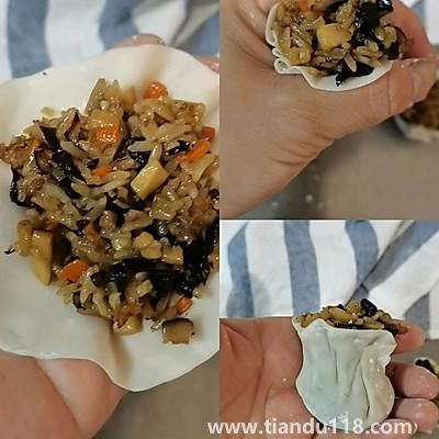 燒麥的做法（燒麥怎么做）(圖10)