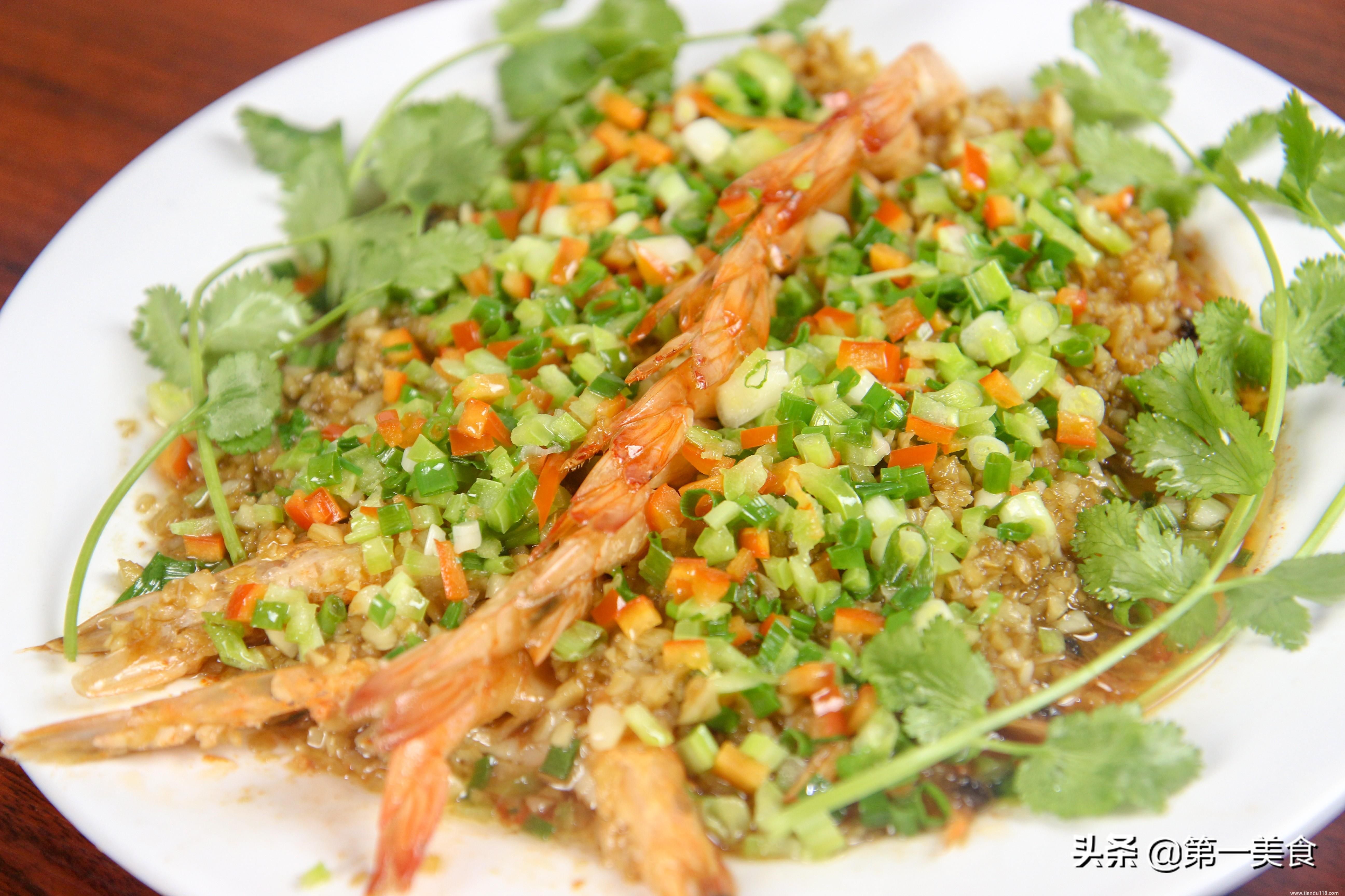 蒜蓉蝦的做法（蒜蓉蝦怎么做）