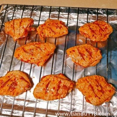 烤雞翅的做法（烤雞翅怎么做）(圖9)