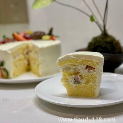 戚風蛋糕的做法（戚風蛋糕怎么做）(圖14)