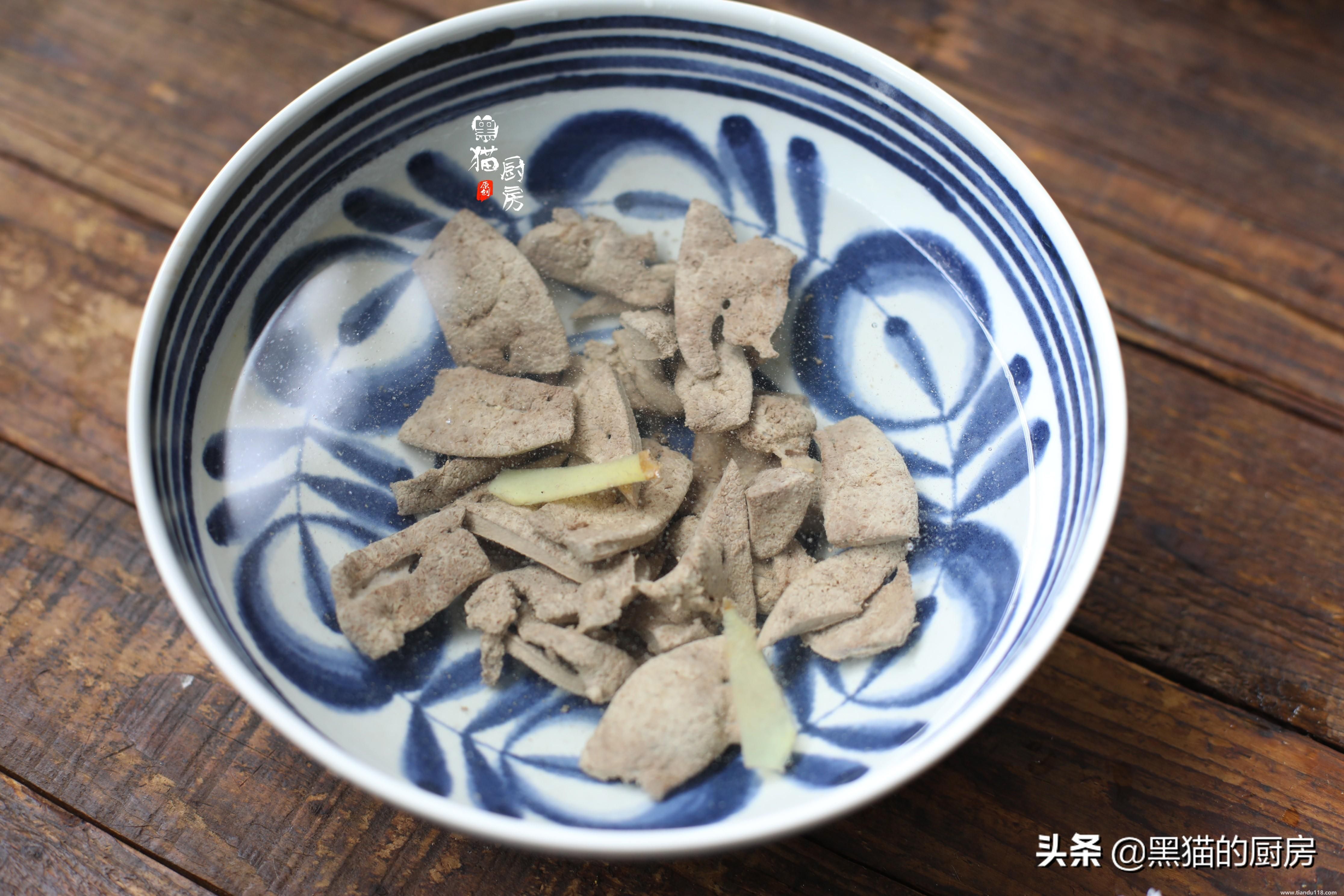 豬肝湯的做法（豬肝湯怎么做）(圖8)