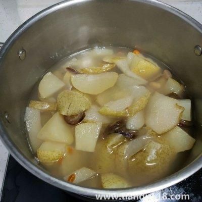 冰糖雪梨怎么做（冰糖雪梨怎么做）(圖4)