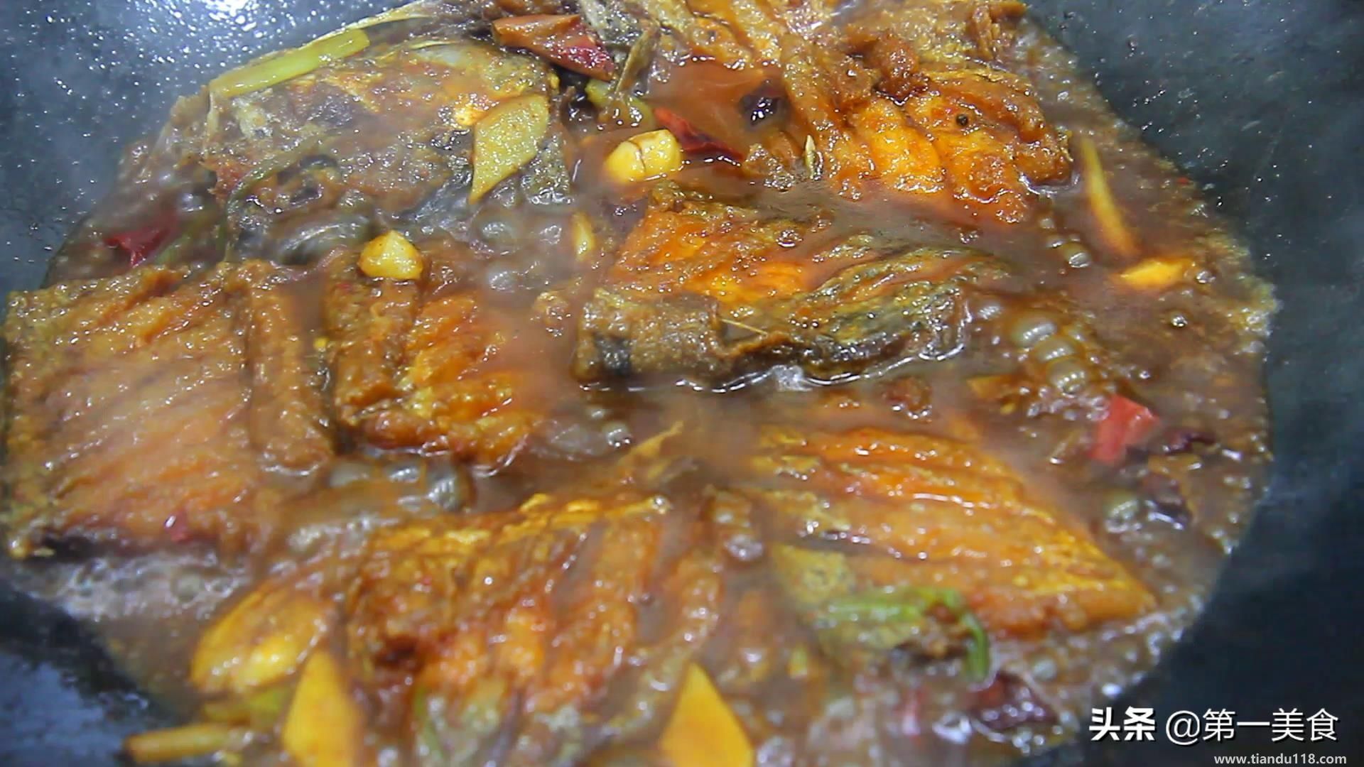 紅燒帶魚的做法（紅燒帶魚怎么做）(圖10)