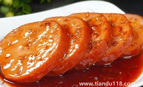 糯米藕為何煮不爛2