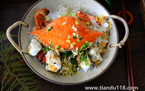 蒸梭子蟹要放個(gè)碗嗎2