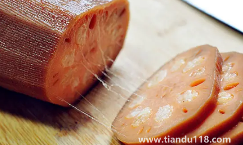 糯米藕煮好了能不能泡著3