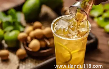 鴨屎香檸檬茶喝了上火嗎3