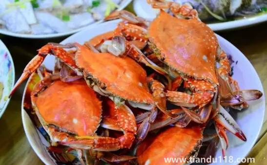 梭子蟹蒸好打開有點(diǎn)渣是不是壞了2