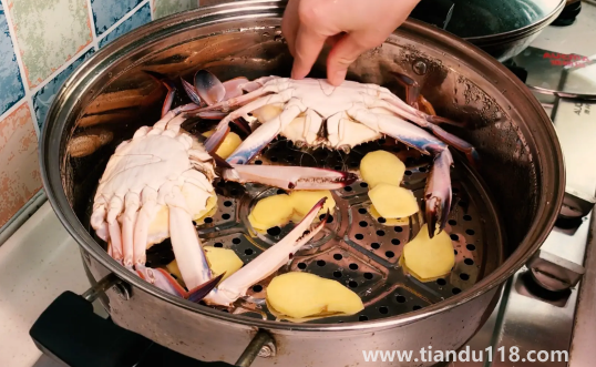 蒸梭子蟹放鹽還是不放鹽好吃3