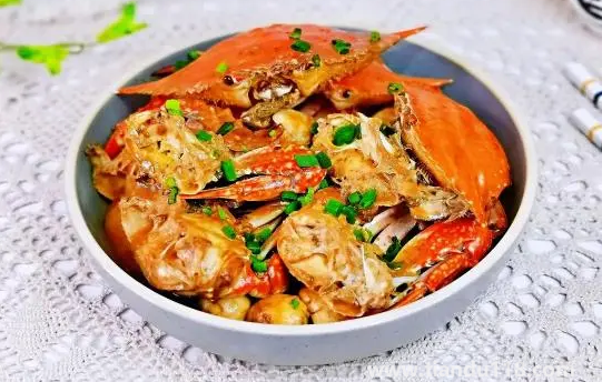 蒸梭子蟹開(kāi)鍋后大約多長(zhǎng)時(shí)間能熟2