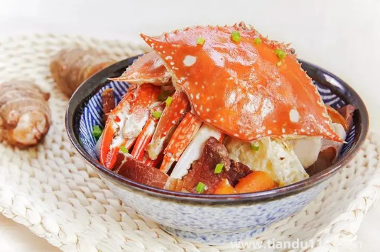 蒸梭子蟹為什么腿都掉了怎么回事2