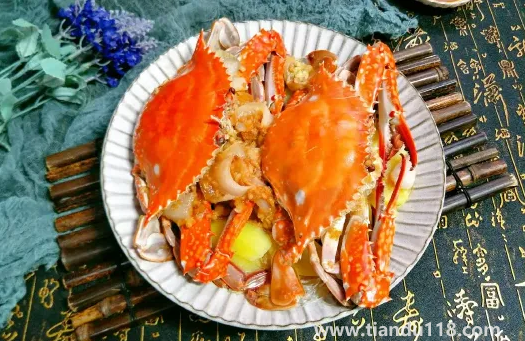 蒸梭子蟹要先把蟹弄死嗎2