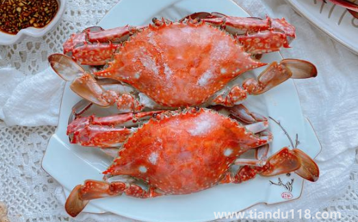 冷凍梭子蟹清蒸完變空心了還能吃嗎2