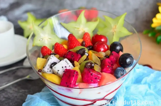 水果撈一般用幾樣水果3