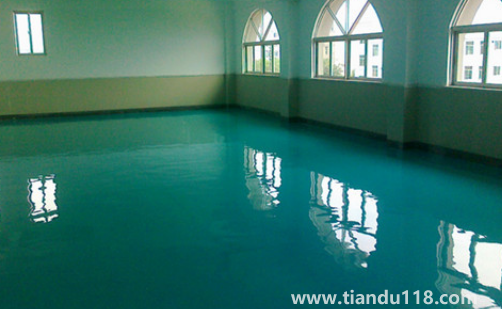 水泥地面可以直接做自流平嗎2