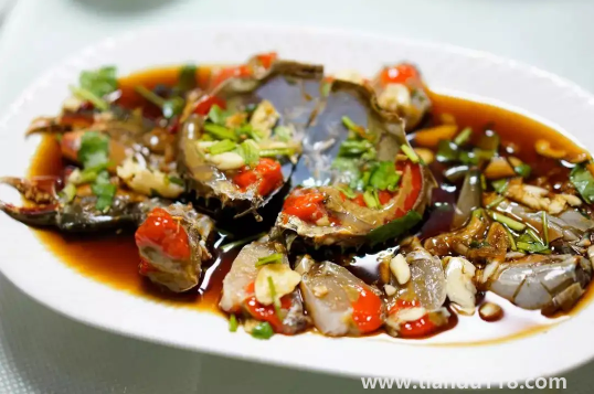 生腌螃蟹可以煮熟吃嗎2