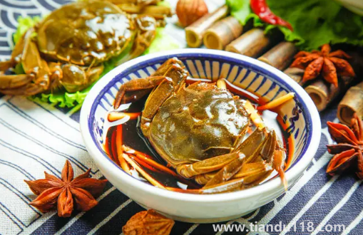 生腌螃蟹放冰箱隔天還能吃嗎3