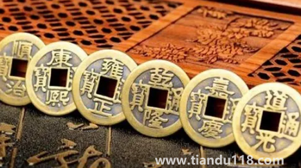 五帝錢能不能掛一對2