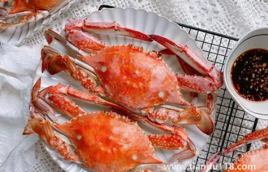 為什么梭子蟹蒸熟后全是黑水3