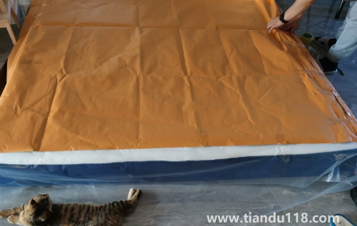 藍(lán)盒子退貨床墊會(huì)卷起來(lái)嗎3