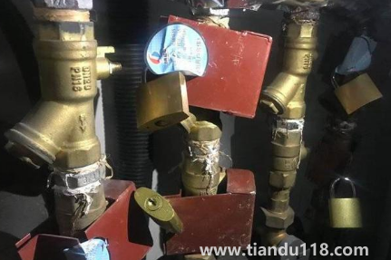 暖氣報停是不是徹底關(guān)閉入戶閥門2