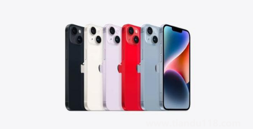 iPhone14顏色共5種配色2