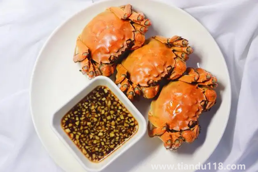 螃蟹蘸料好還是不蘸料好吃(螃蟹蘸料怎么做)(圖3) 螃蟹蘸料好還是不蘸料好吃3