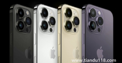 iPhone14有2TB的嗎4