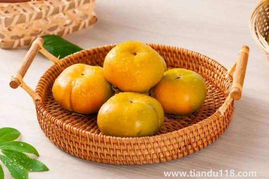 柿子是上火還是下火的水果（柿子不能和什么一起吃）