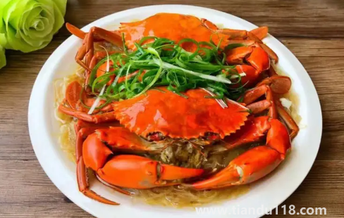 青蟹直接蒸可以嗎有營(yíng)養(yǎng)嗎（清蒸青蟹的做法步驟）