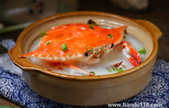 青蟹和梭子蟹哪個更適合煲粥2