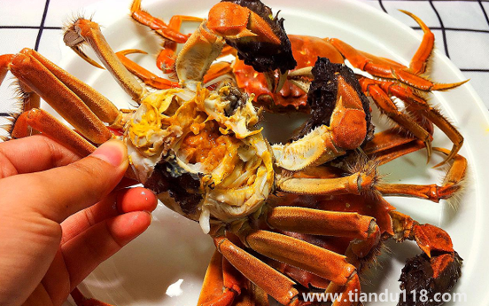 吃了螃蟹吃什么去寒氣2