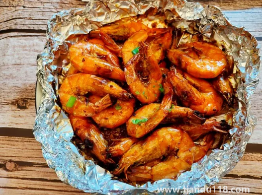 基圍蝦用空氣炸鍋炸多久2