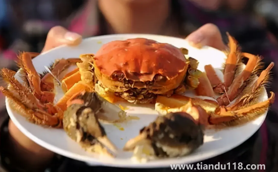 洗螃蟹為什么要放白酒3