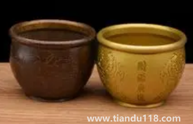 ?純銅百福缸里面放什么旺財(百福缸有什么寓意)(圖2) 純銅百福缸里面放什么旺財2