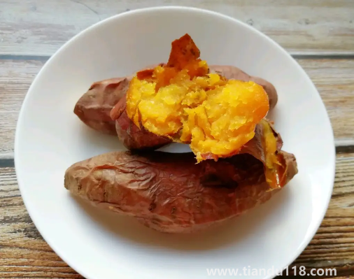 空氣炸鍋烤紅薯用什么紅薯好3